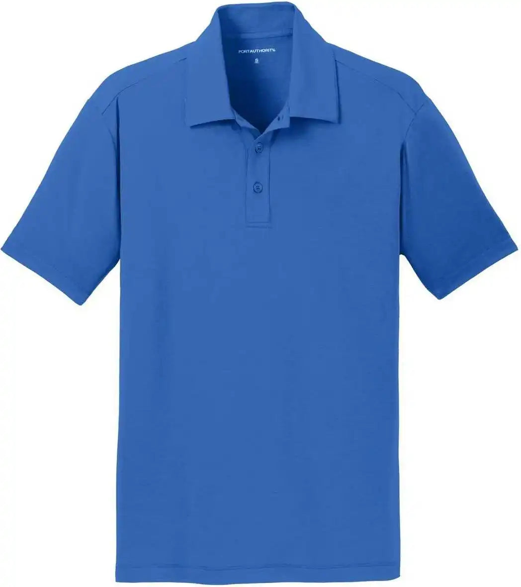 Port Authority K568 Cotton Touch Performance Polo Strong Blue