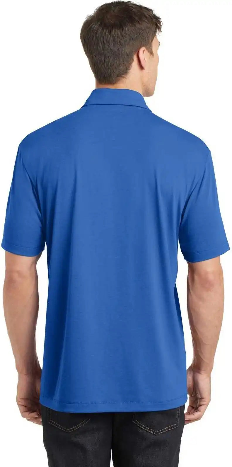 Port Authority K568 Cotton Touch Performance Polo - Strong Blue