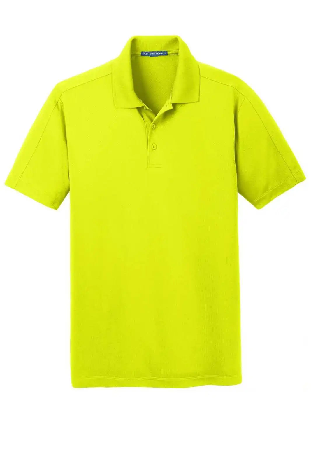 Port Authority K569 Diamond Jacquard Polo - Citron