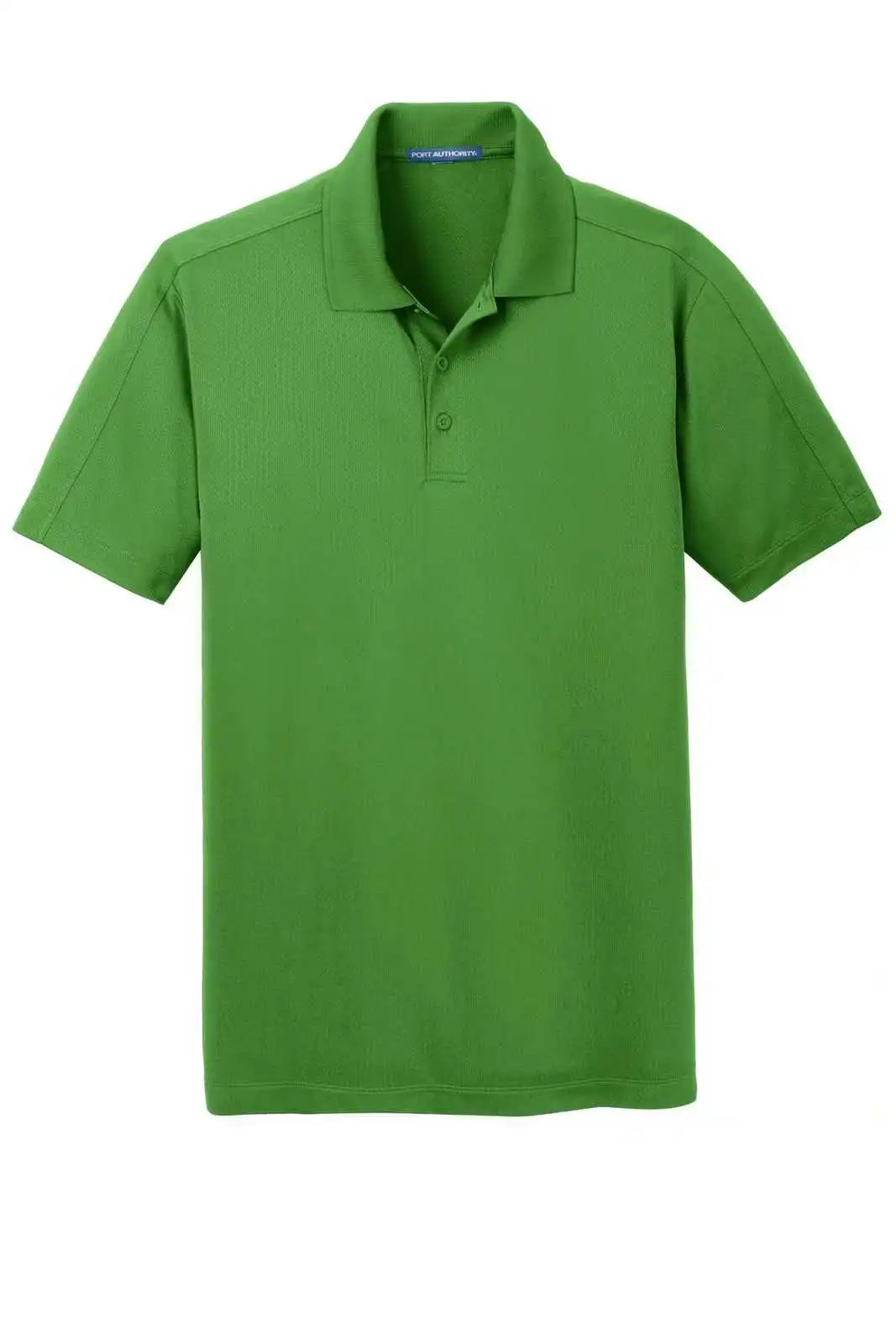 Port Authority K569 Diamond Jacquard Polo - Vine Green