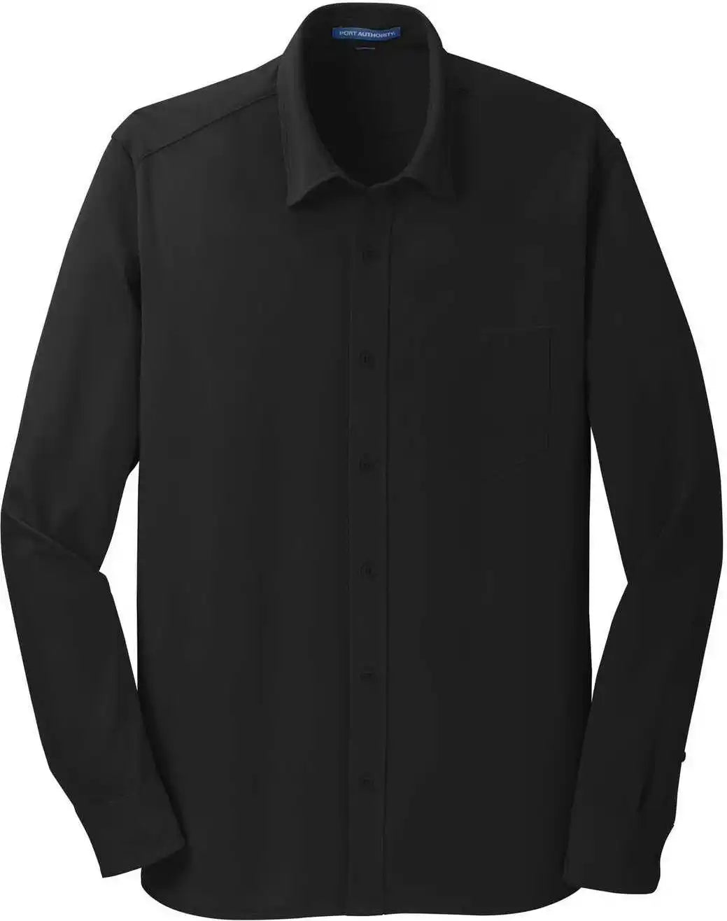 Port Authority K570 Dimension Knit Dress Shirt Black