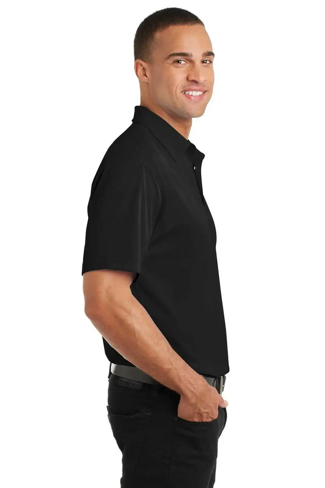 Port Authority K571 Dimension Polo - Black