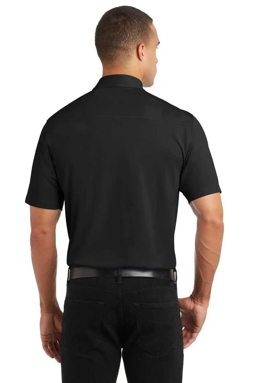 Port Authority K571 Dimension Polo - Black
