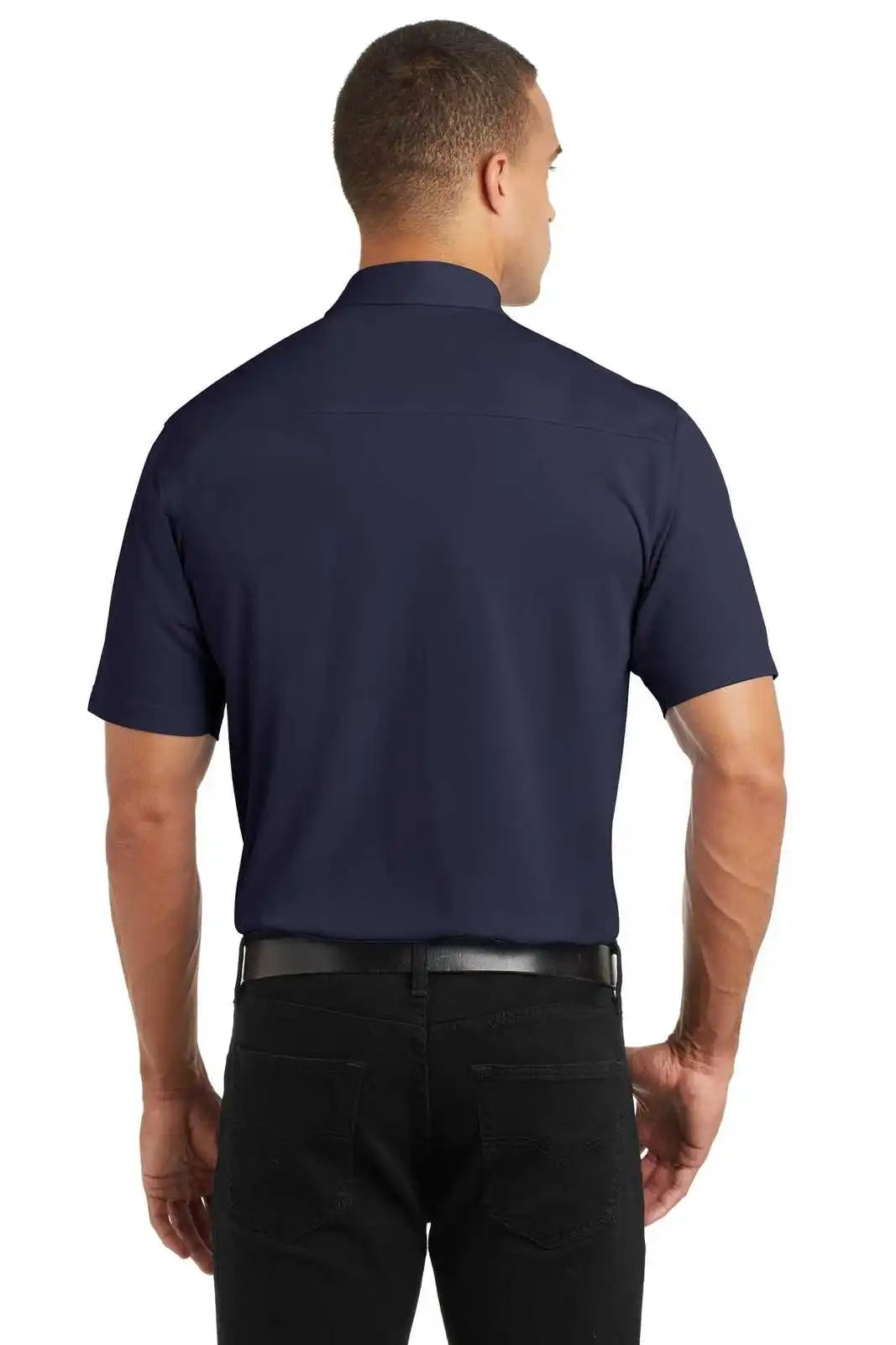 Port Authority K571 Dimension Polo - Dark Navy
