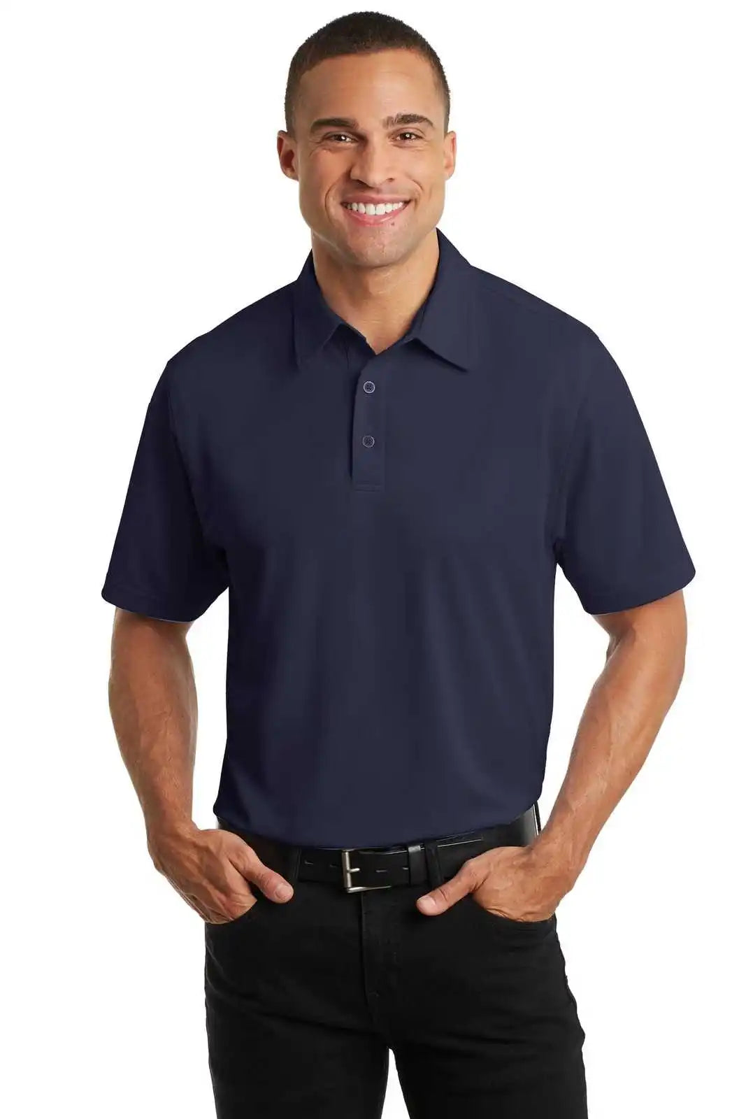 Port Authority K571 Dimension Polo - Dark Navy