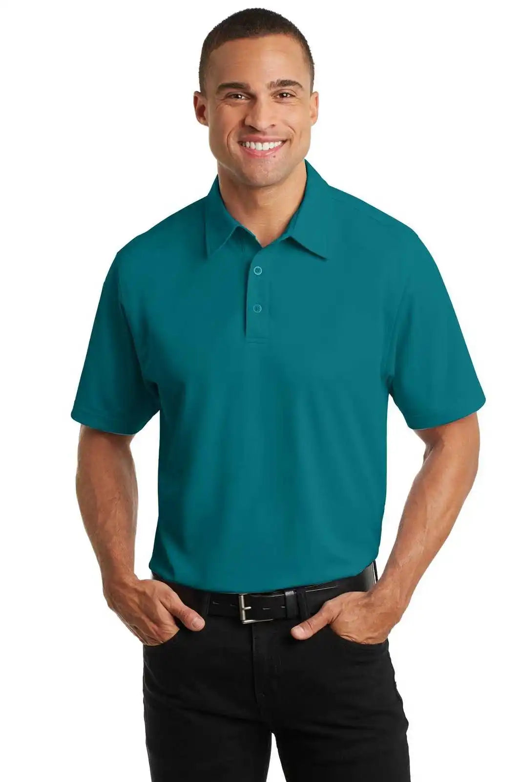 Port Authority K571 Dimension Polo - Dark Teal