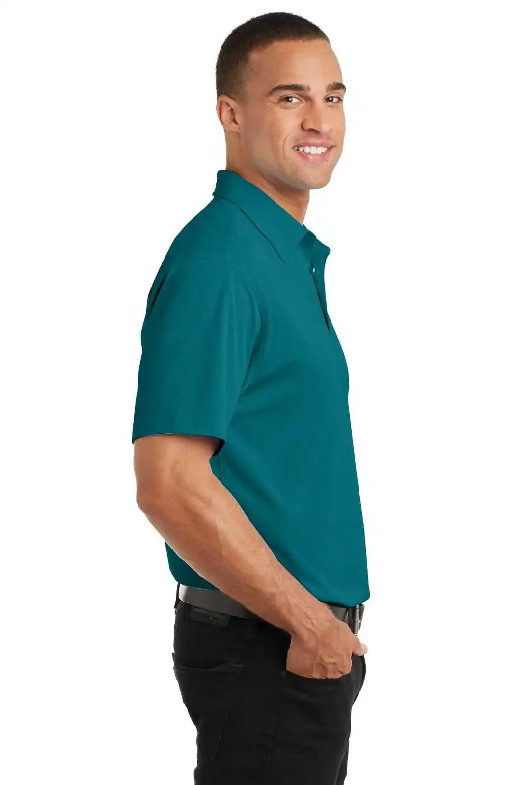 Port Authority K571 Dimension Polo - Dark Teal