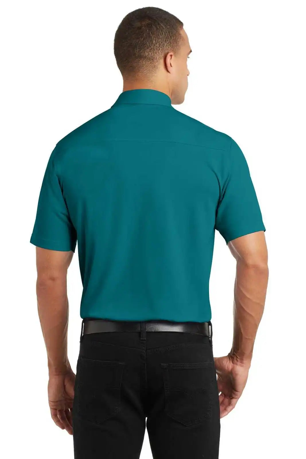 Port Authority K571 Dimension Polo - Dark Teal
