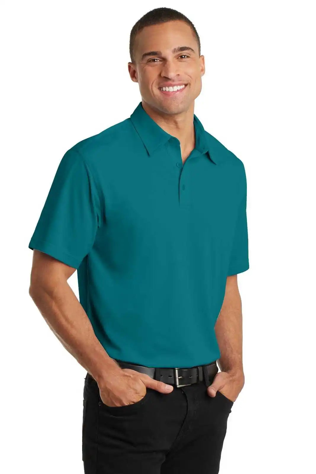 Port Authority K571 Dimension Polo - Dark Teal