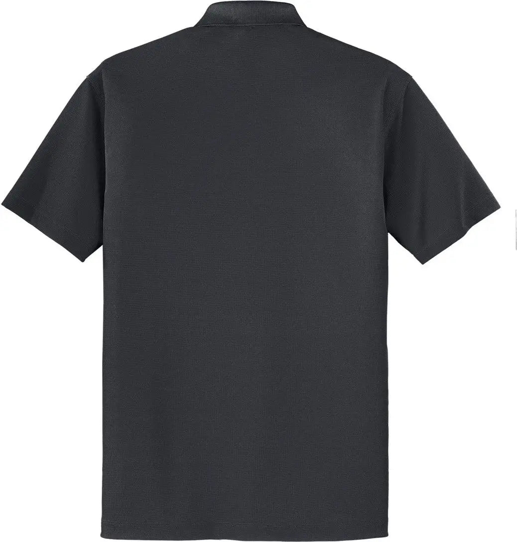Port Authority K572 Dry Zone Grid Polo - Battleship Gray