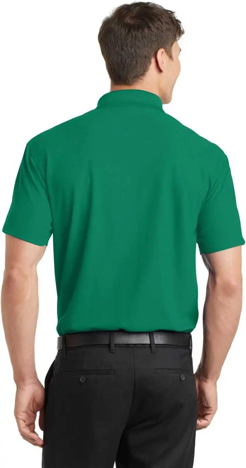 Port Authority K572 Dry Zone Grid Polo Jewel Green