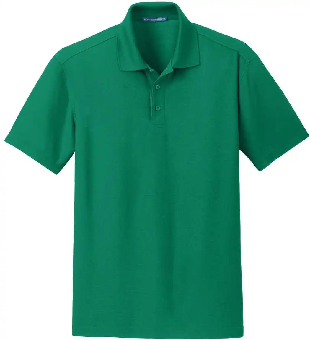 Port Authority K572 Dry Zone Grid Polo Jewel Green