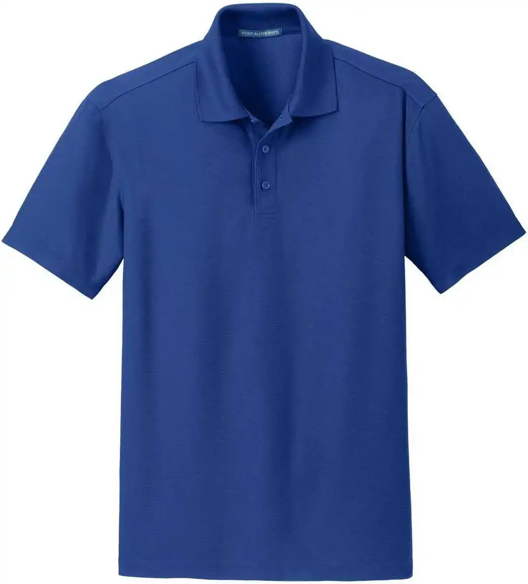 Port Authority K572 Dry Zone Grid Polo - True Royal