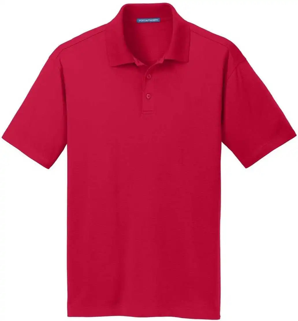 Port Authority K573 Rapid Dry Mesh Polo Engine Red