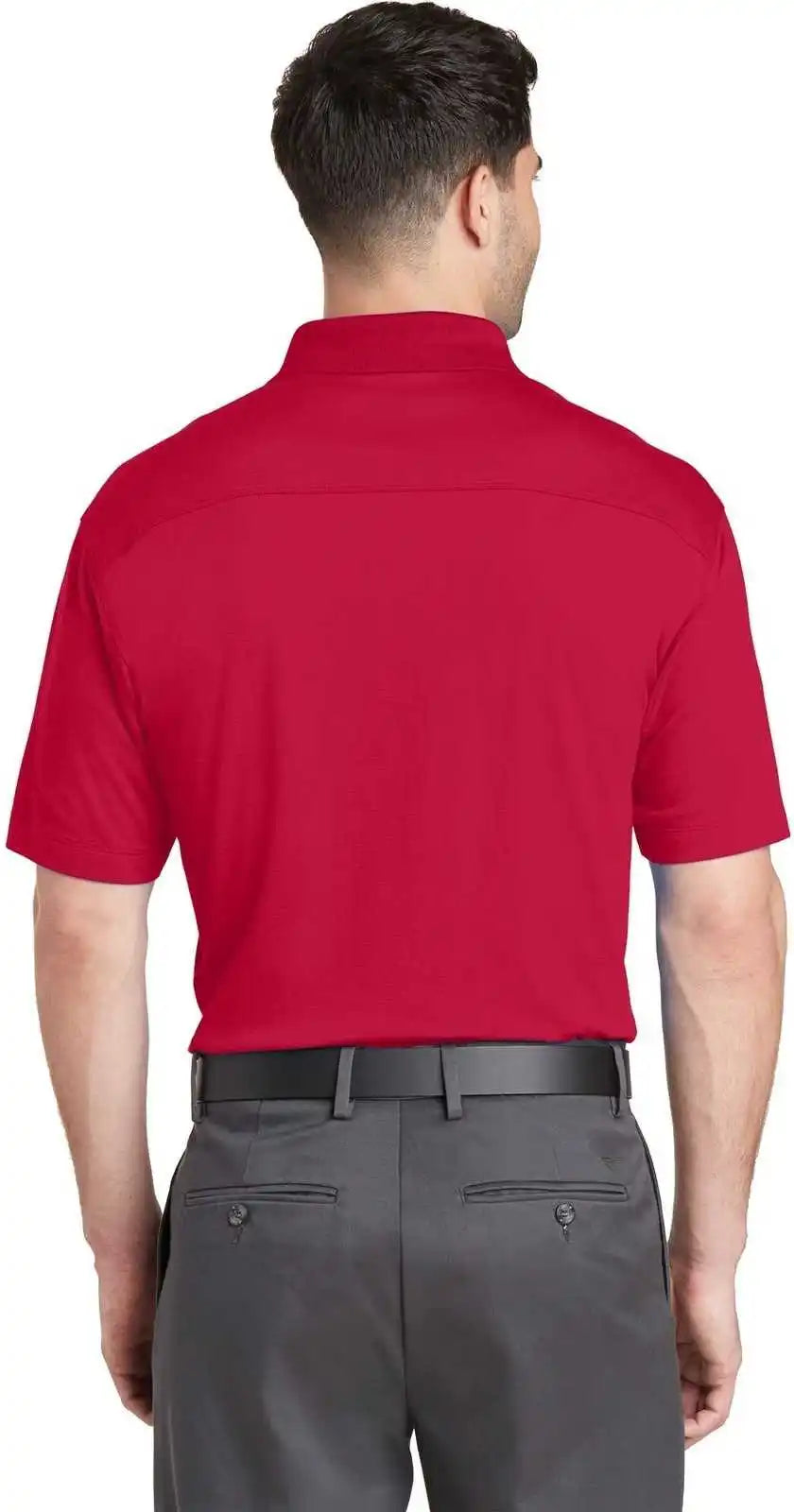 Port Authority K573 Rapid Dry Mesh Polo Engine Red