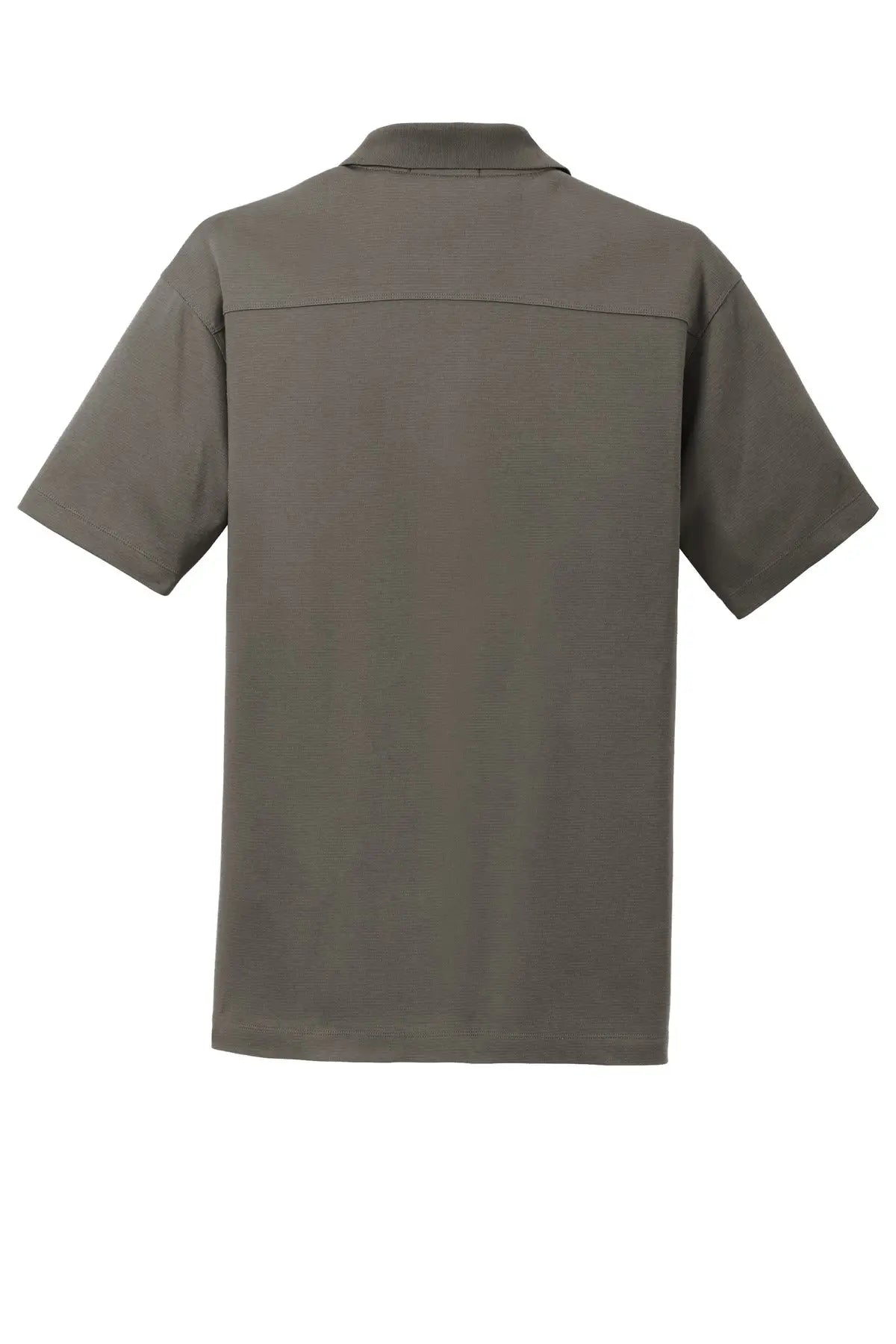 Port Authority K573 Rapid Dry Mesh Polo - Gray Smoke - Adult Xs