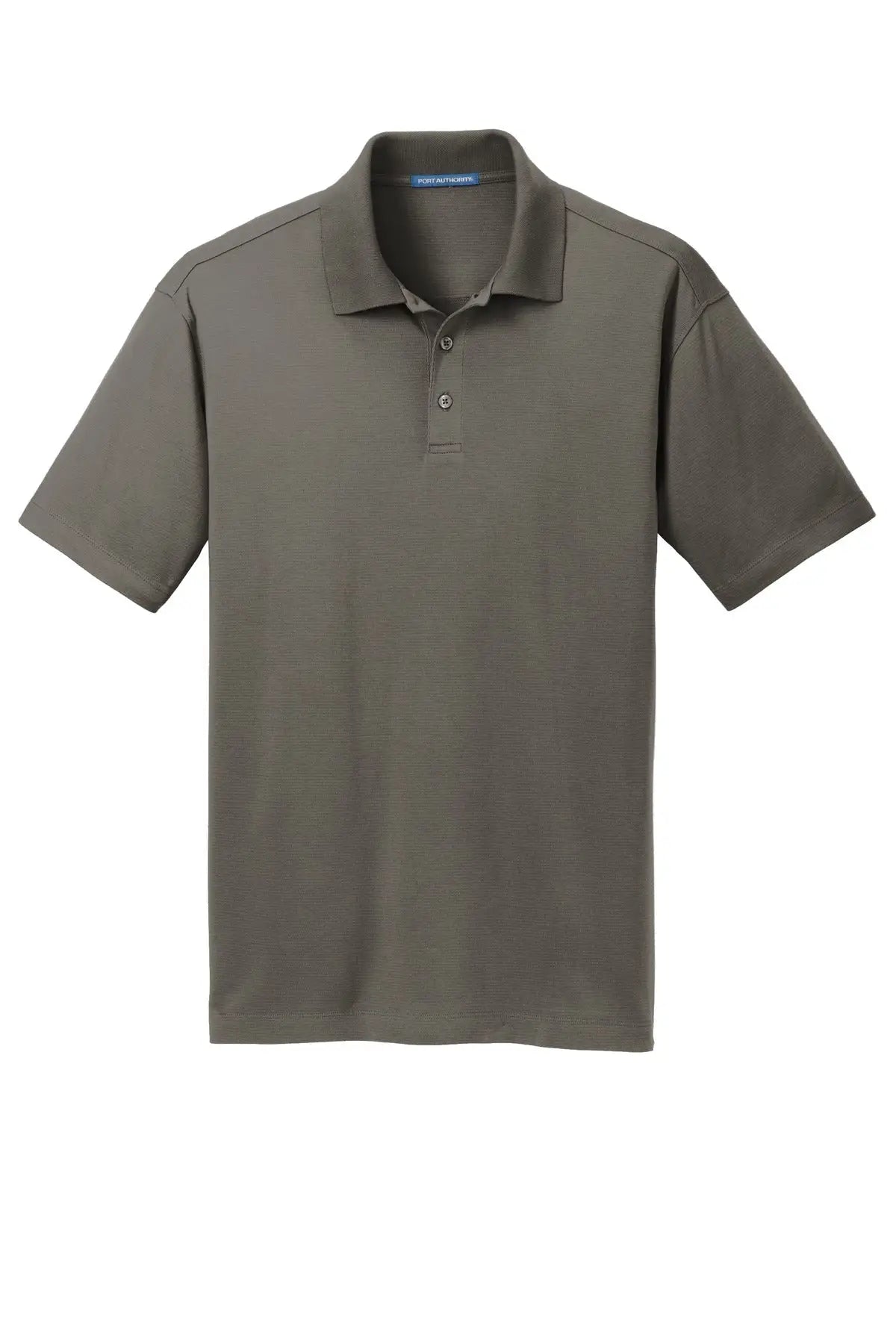 Port Authority K573 Rapid Dry Mesh Polo - Gray Smoke