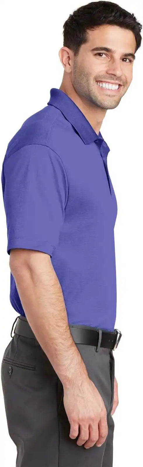 Port Authority K573 Rapid Dry Mesh Polo - Iris Blue