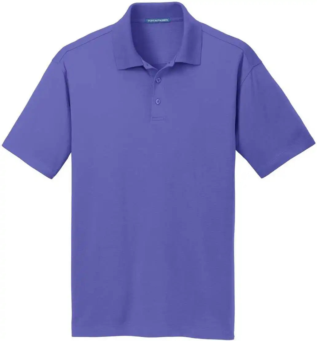 Port Authority K573 Rapid Dry Mesh Polo - Iris Blue