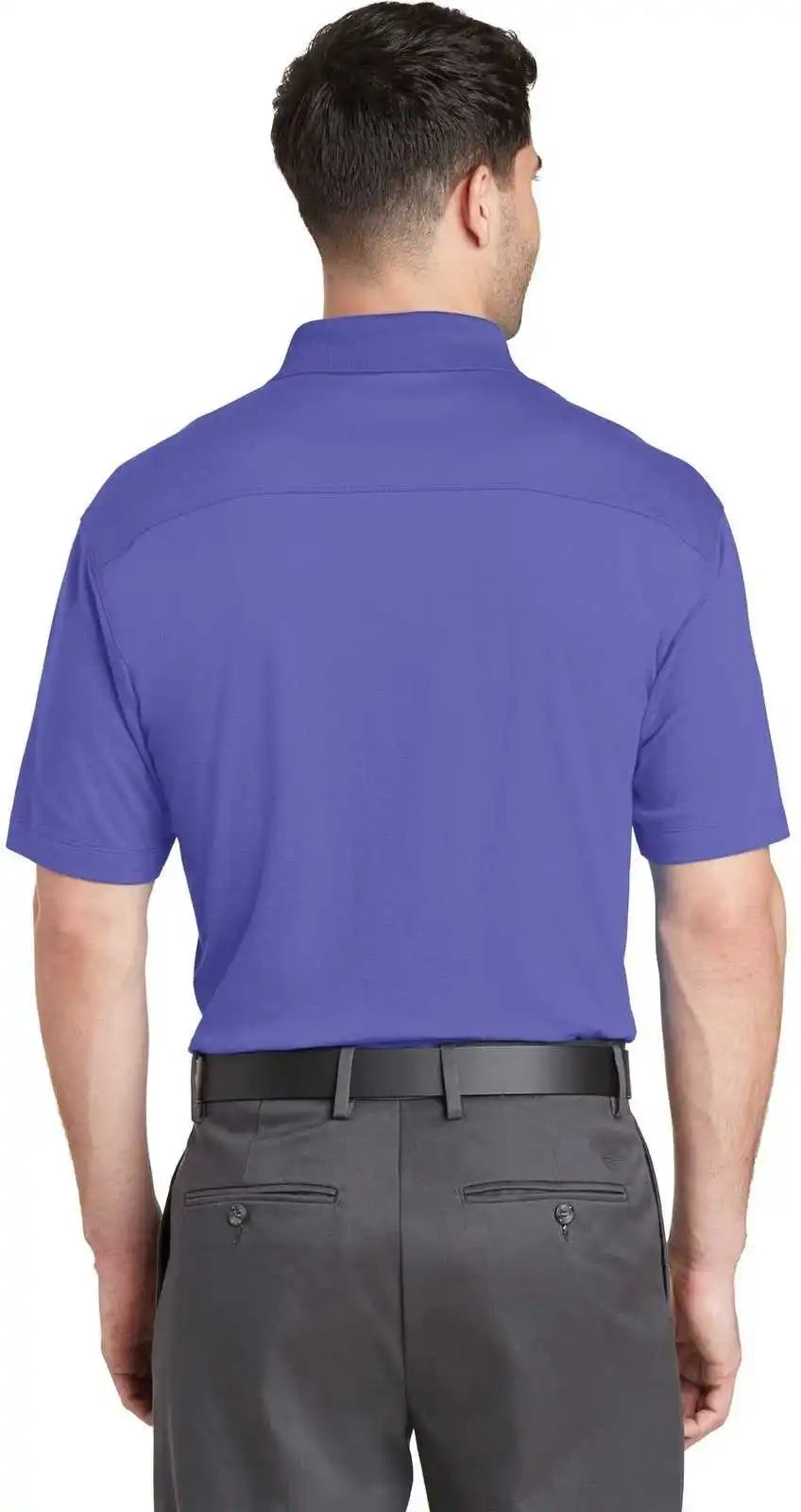 Port Authority K573 Rapid Dry Mesh Polo - Iris Blue