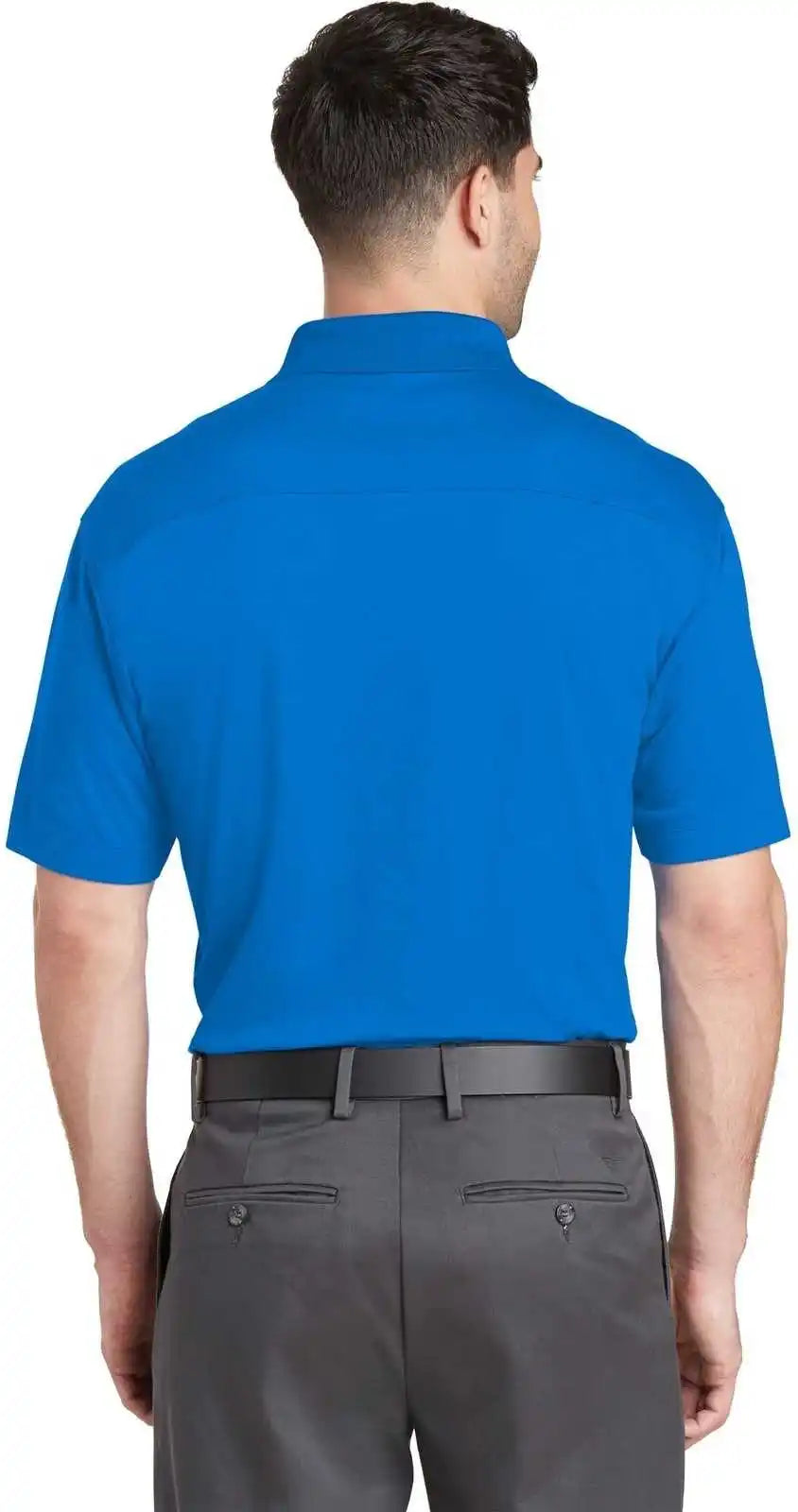 Port Authority K573 Rapid Dry Mesh Polo Skydiver Blue