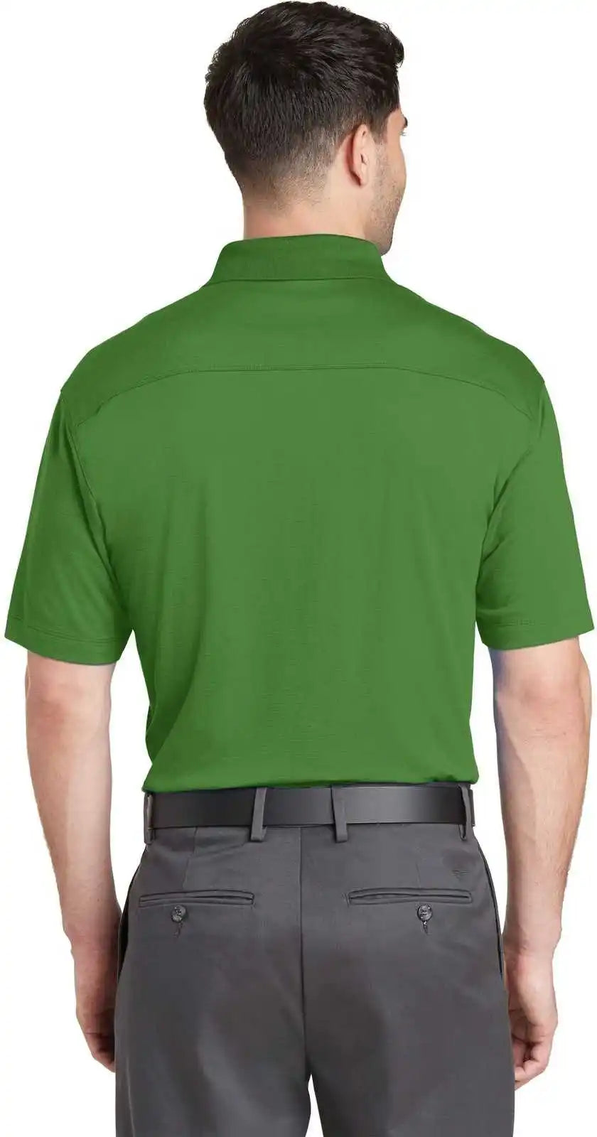 Port Authority K573 Rapid Dry Mesh Polo - Treetop Green