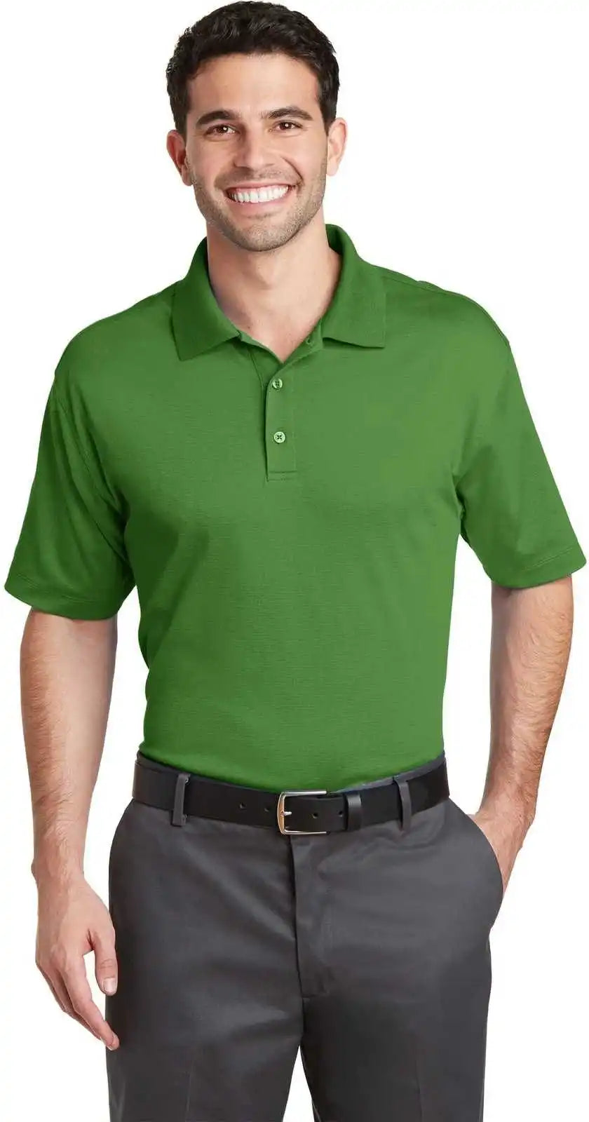 Port Authority K573 Rapid Dry Mesh Polo - Treetop Green