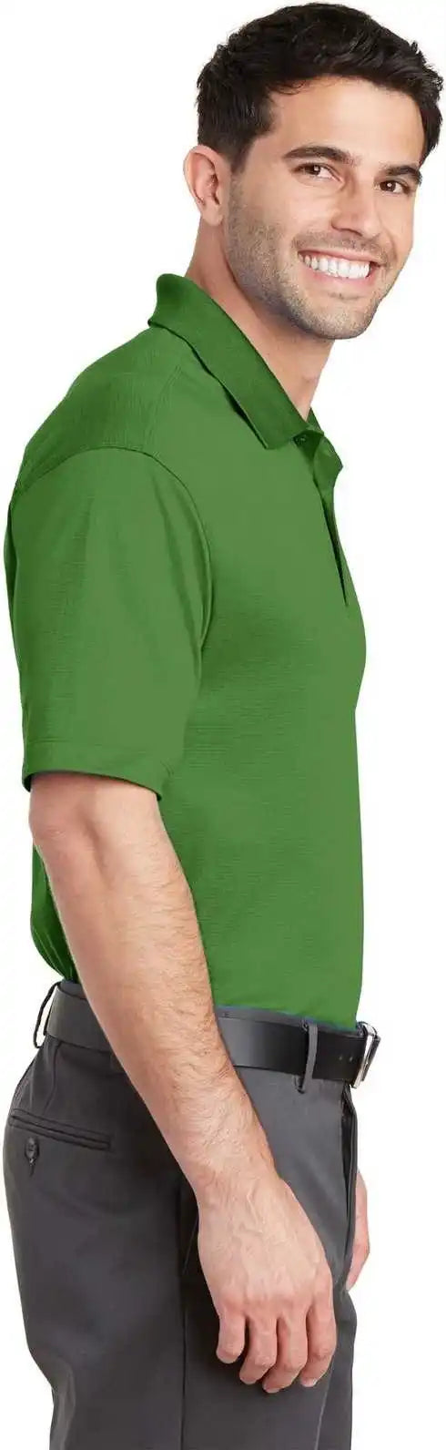 Port Authority K573 Rapid Dry Mesh Polo - Treetop Green