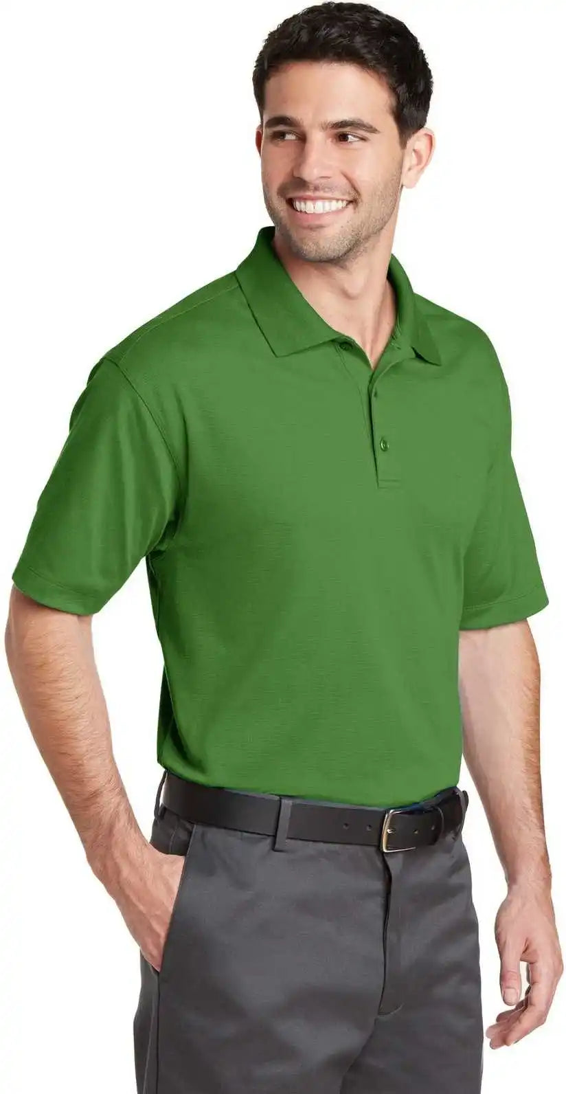 Port Authority K573 Rapid Dry Mesh Polo - Treetop Green