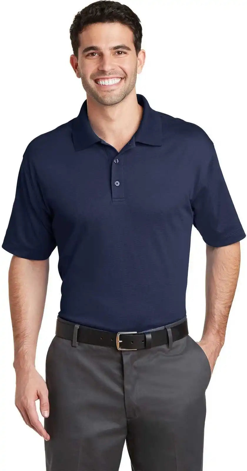Port Authority K573 Rapid Dry Mesh Polo True Navy