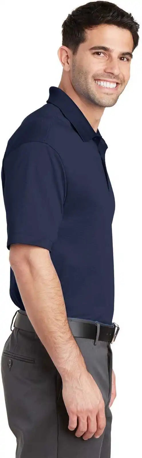 Port Authority K573 Rapid Dry Mesh Polo True Navy