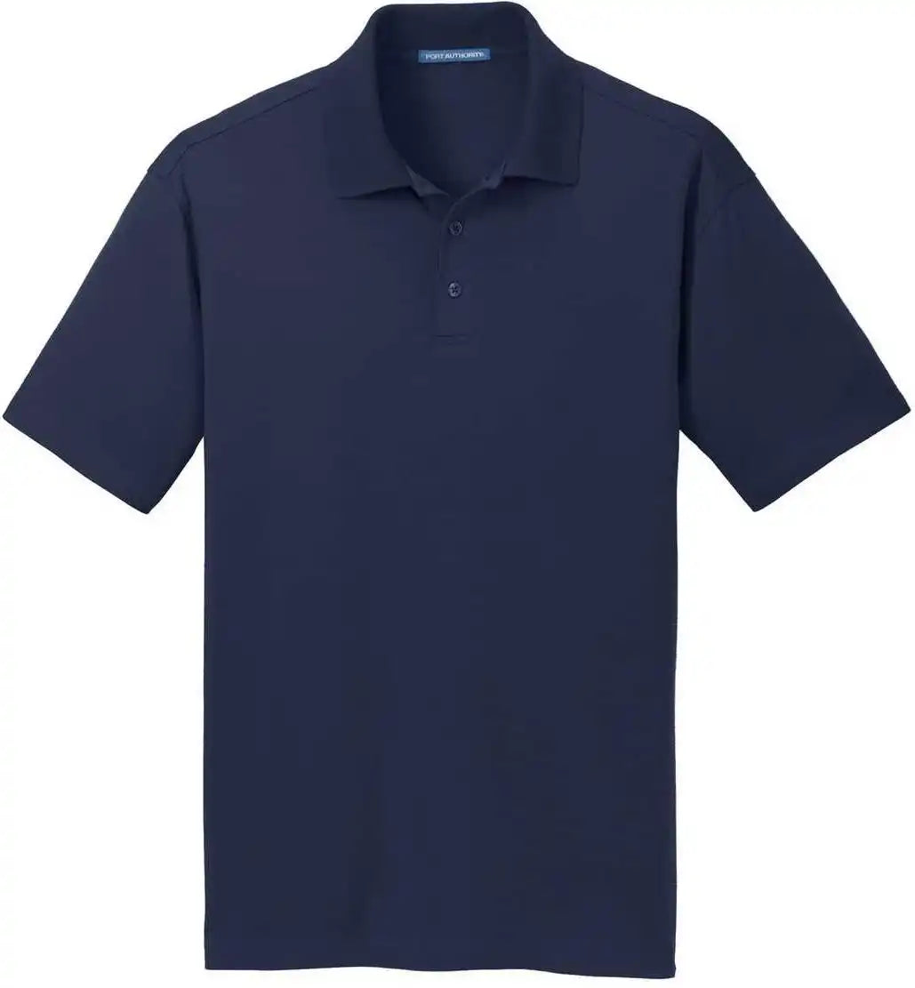 Port Authority K573 Rapid Dry Mesh Polo True Navy