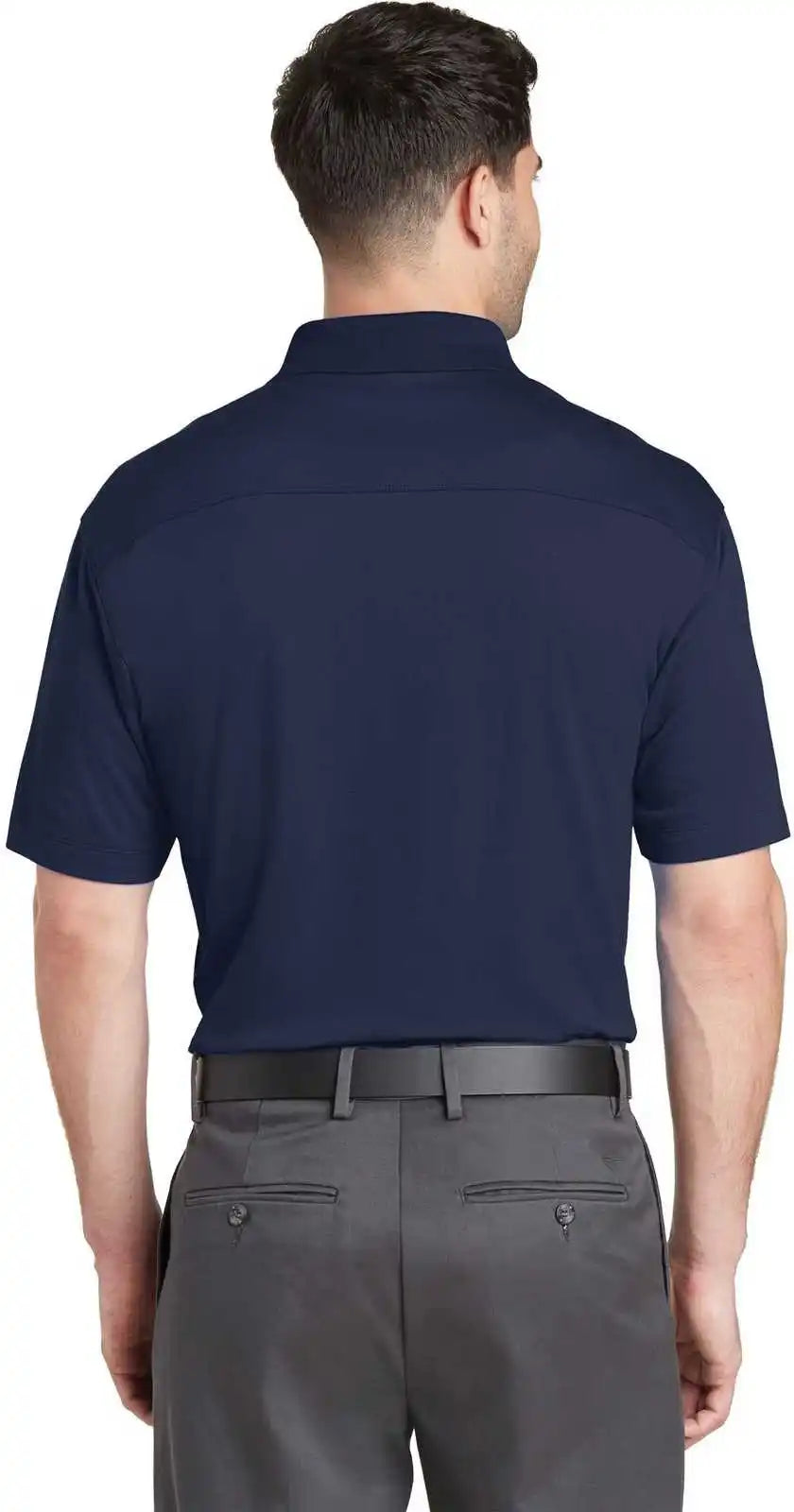 Port Authority K573 Rapid Dry Mesh Polo True Navy