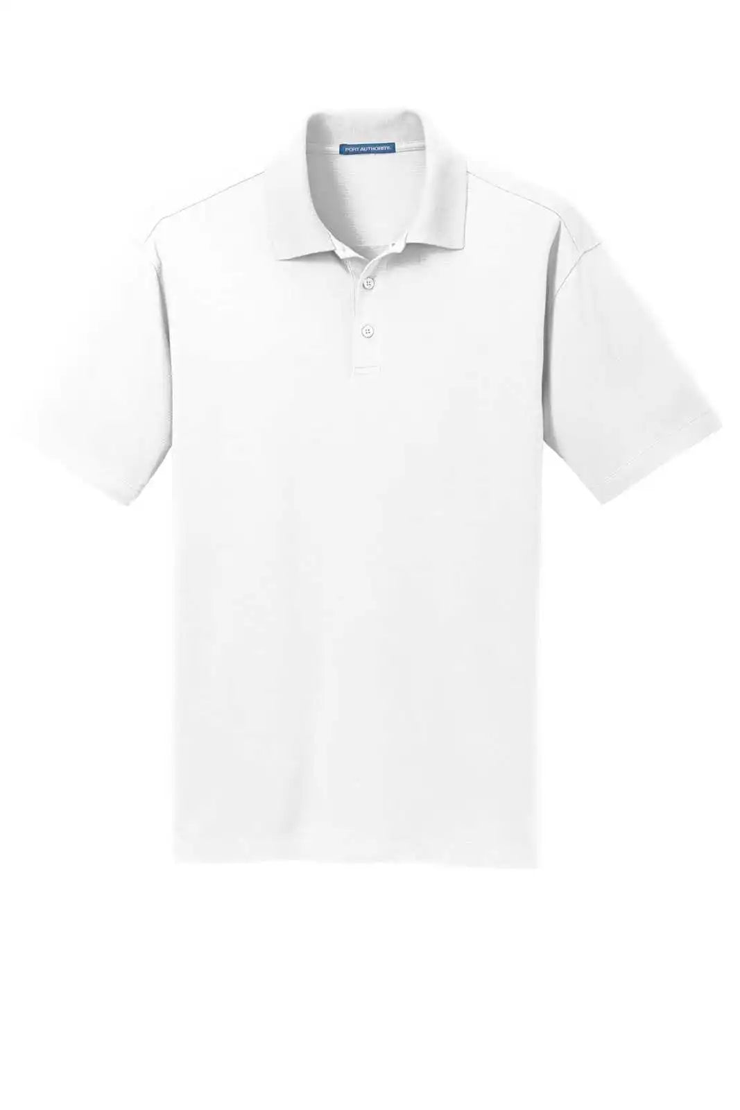 Port Authority K573 Rapid Dry Mesh Polo - White