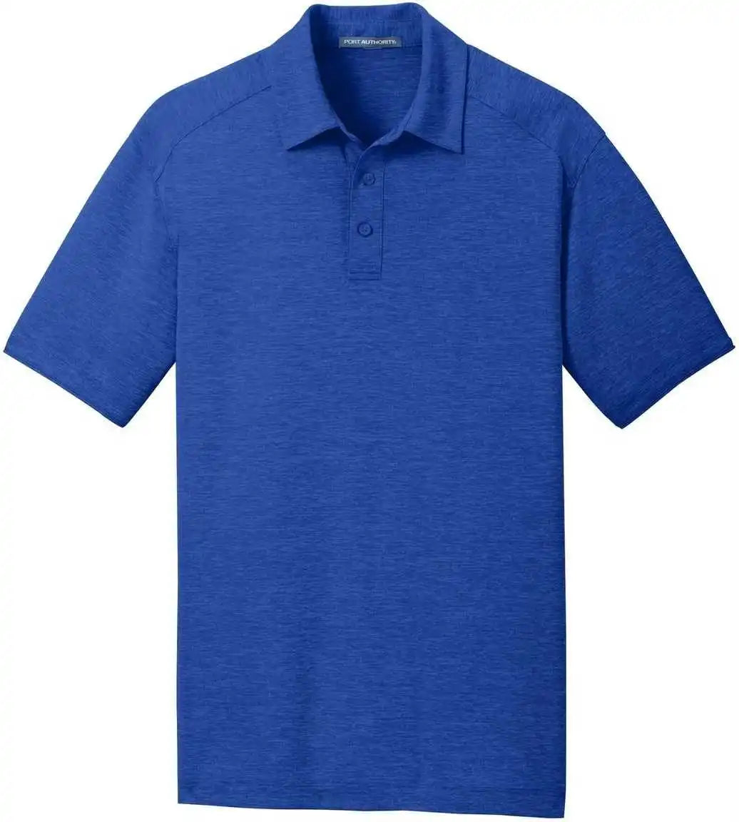 Port Authority K574 Digi Heather Performance Polo True Royal
