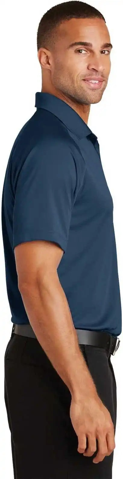 Port Authority K575 Crossover Raglan Polo Regatta Blue