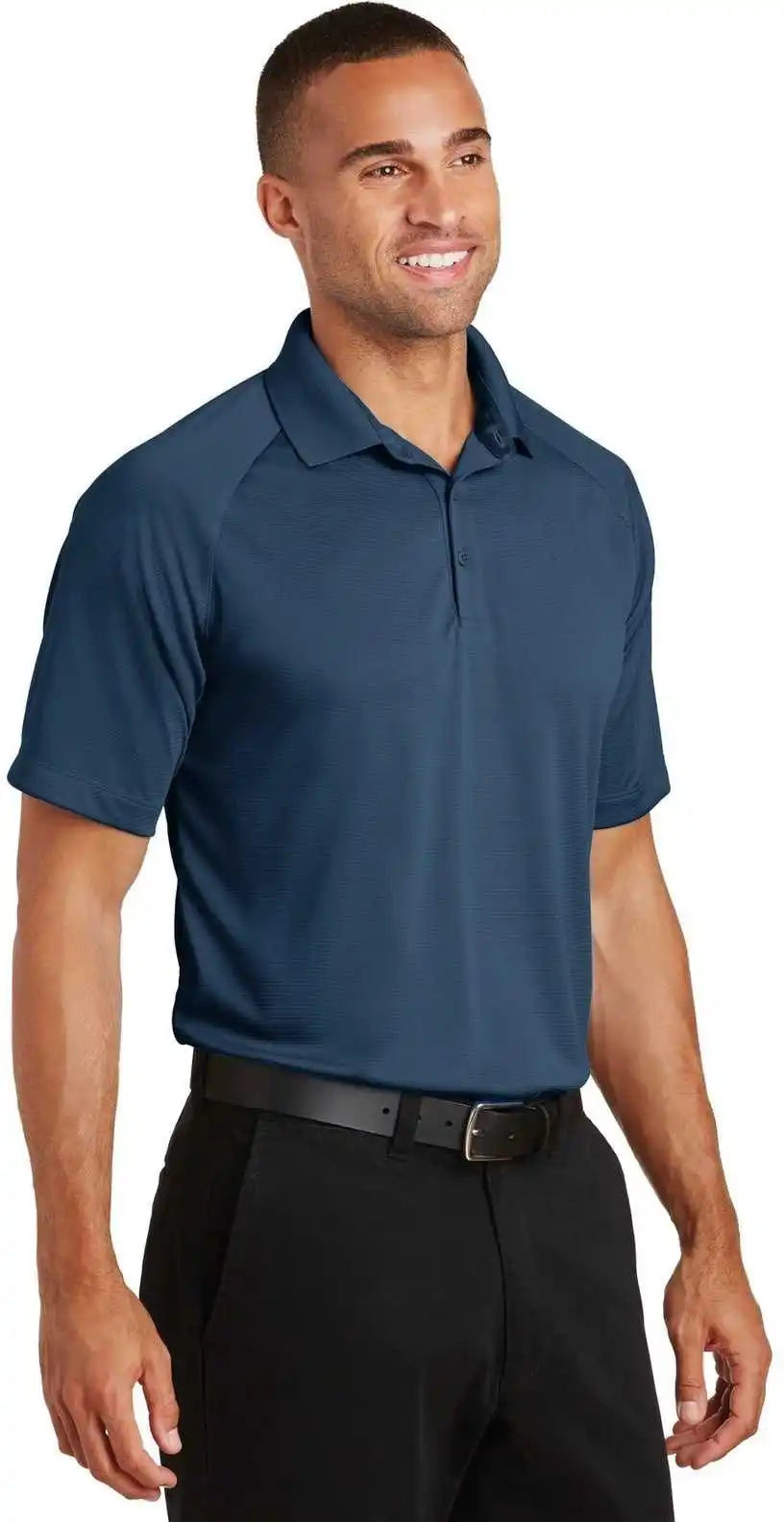 Port Authority K575 Crossover Raglan Polo Regatta Blue