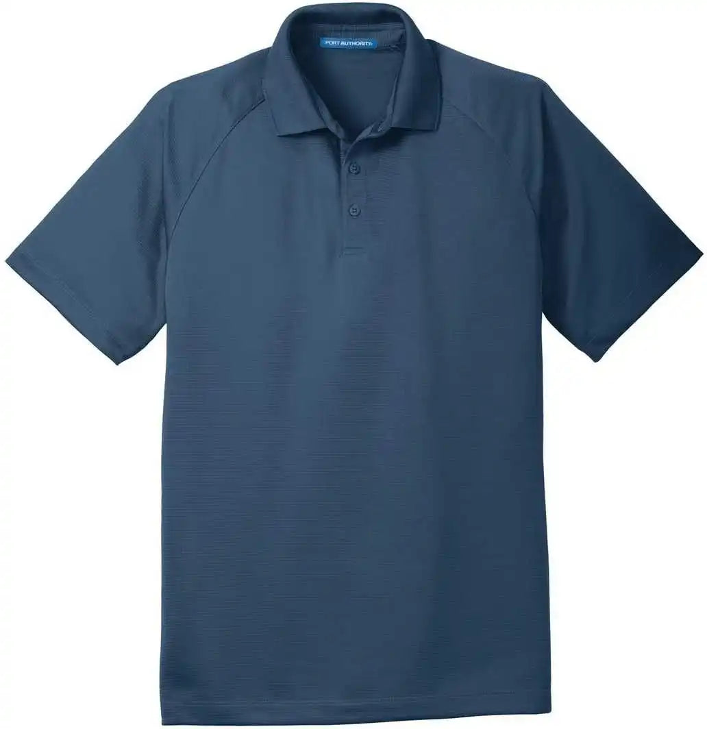 Port Authority K575 Crossover Raglan Polo Regatta Blue