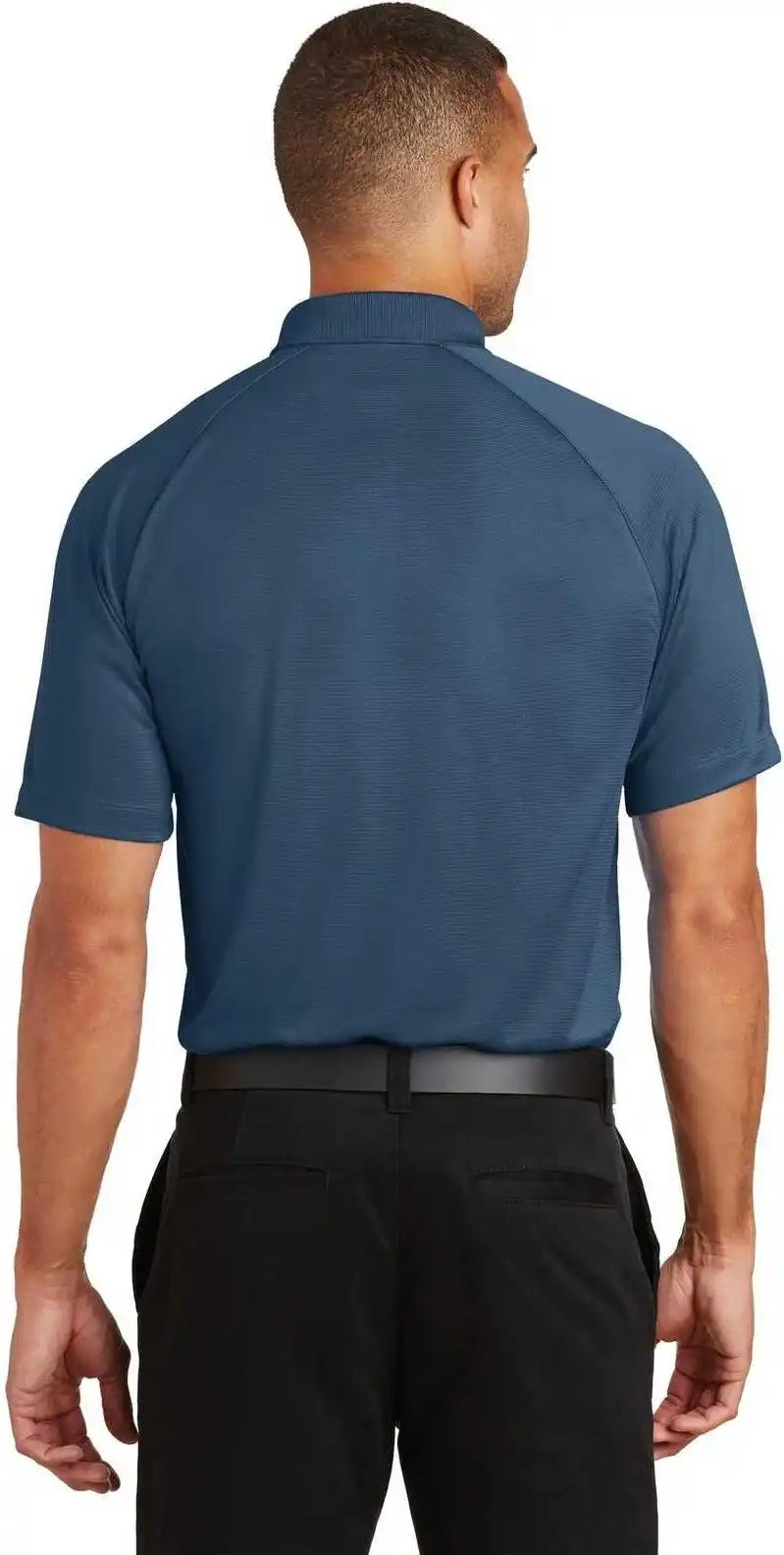 Port Authority K575 Crossover Raglan Polo Regatta Blue