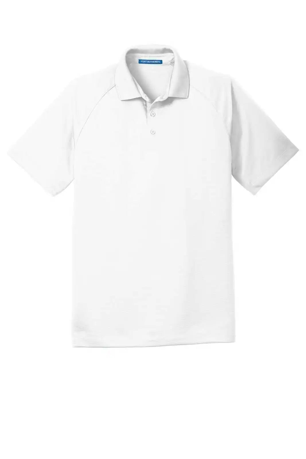 Port Authority K575 Crossover Raglan Polo - White