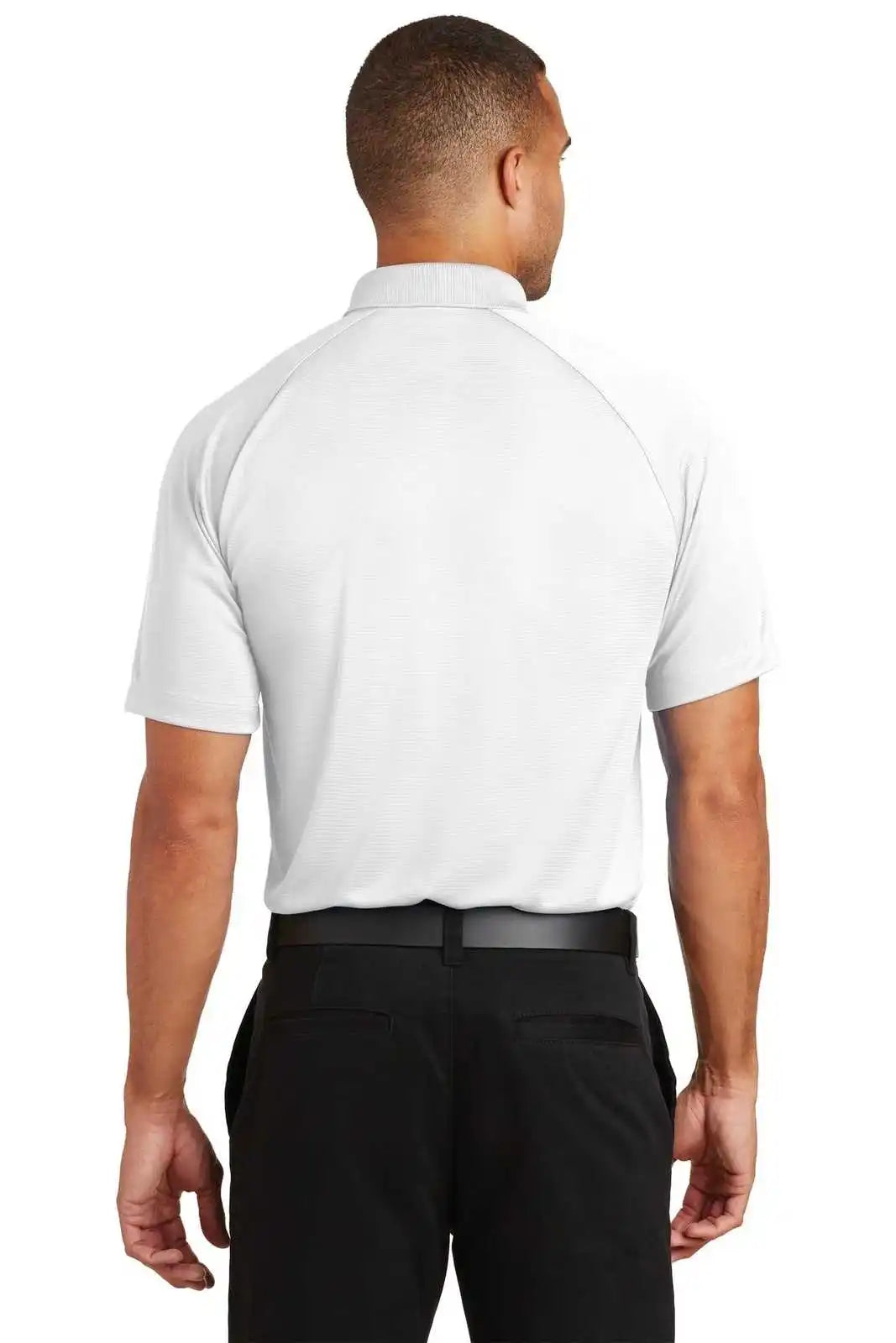 Port Authority K575 Crossover Raglan Polo - White