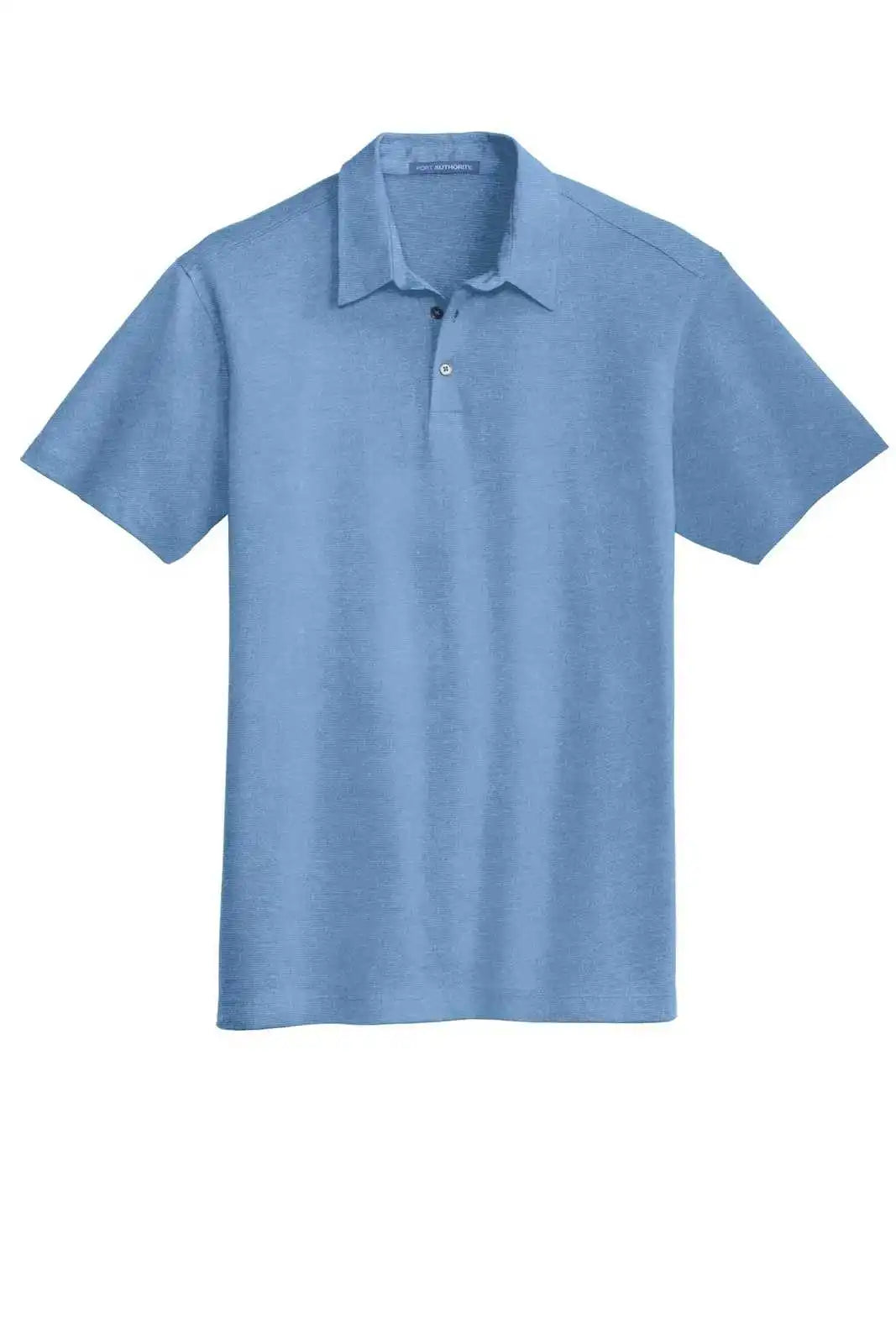 Port Authority K577 Meridian Cotton Blend Polo - Blue Skies