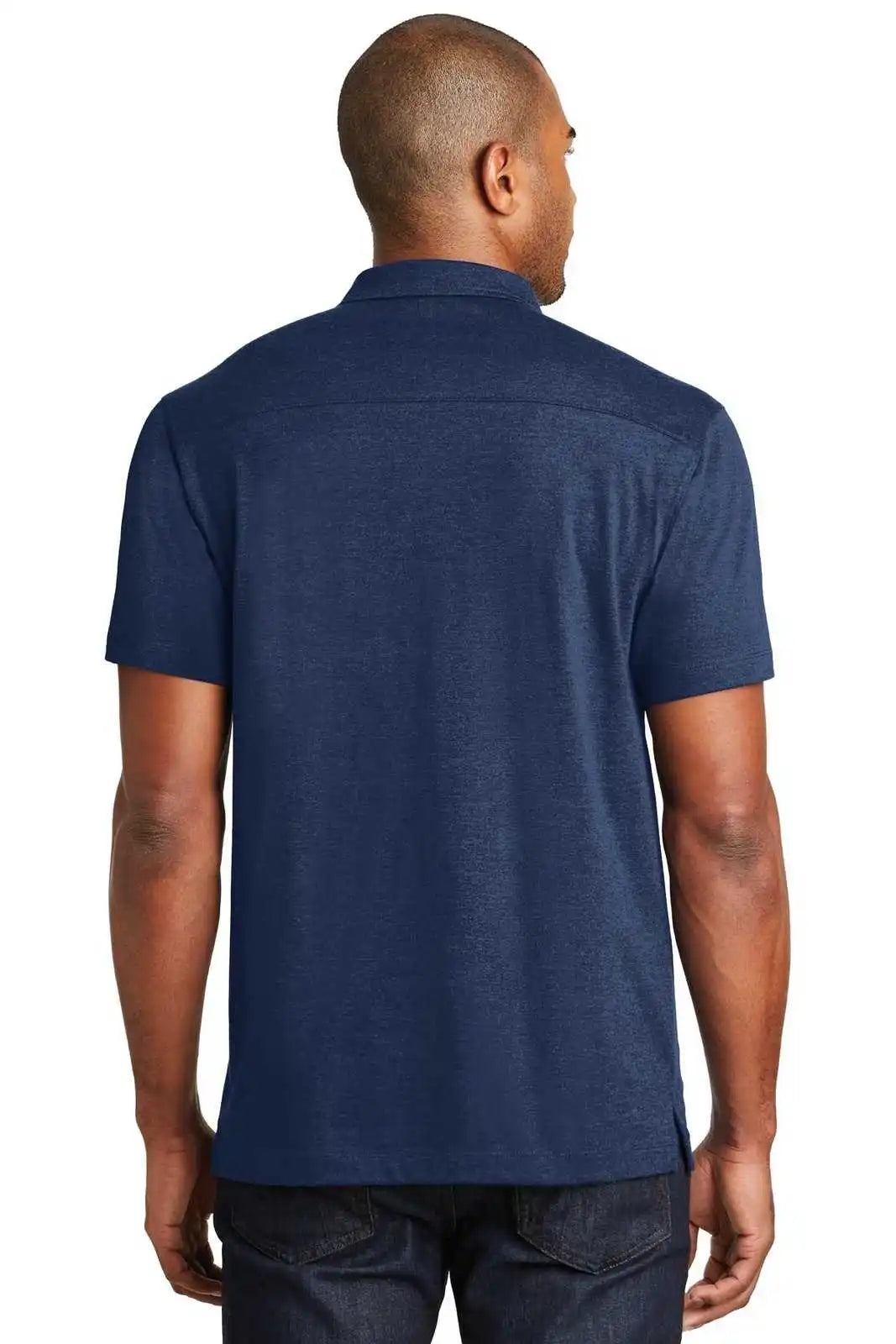 Port Authority K577 Meridian Cotton Blend Polo - Estate Blue