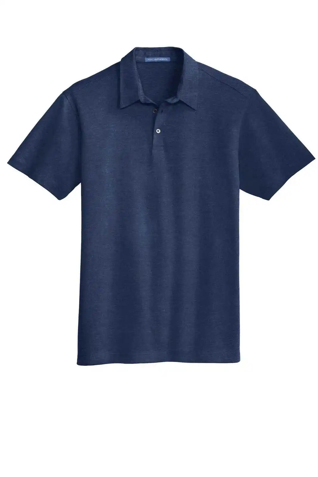 Port Authority K577 Meridian Cotton Blend Polo - Estate Blue