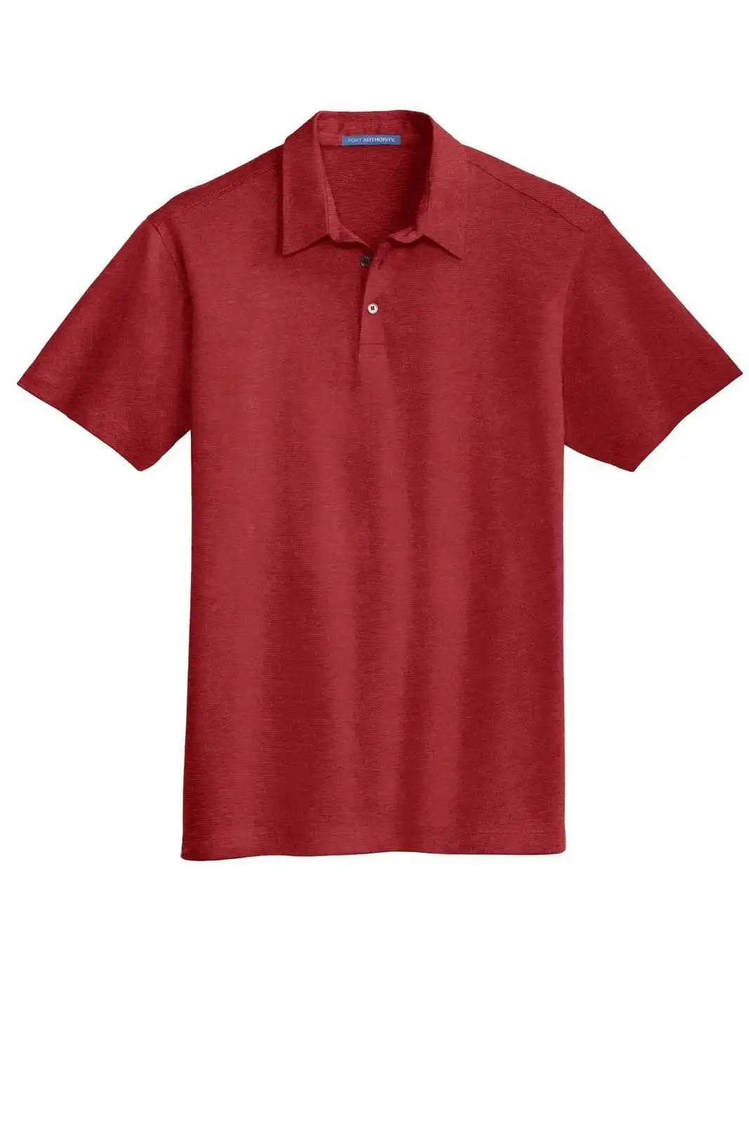 Port Authority K577 Meridian Cotton Blend Polo - Flame Red