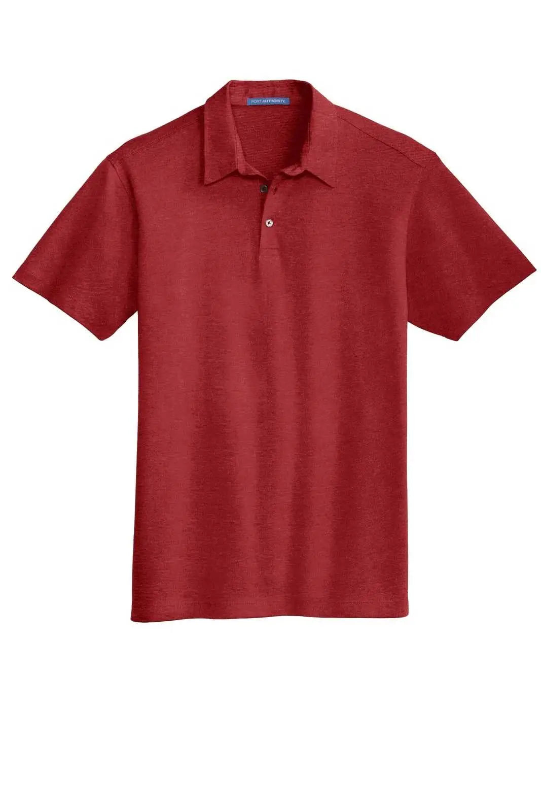 Port Authority K577 Meridian Cotton Blend Polo - Flame Red