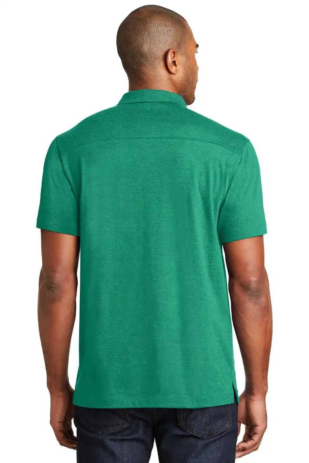 Port Authority K577 Meridian Cotton Blend Polo - Verdant Green
