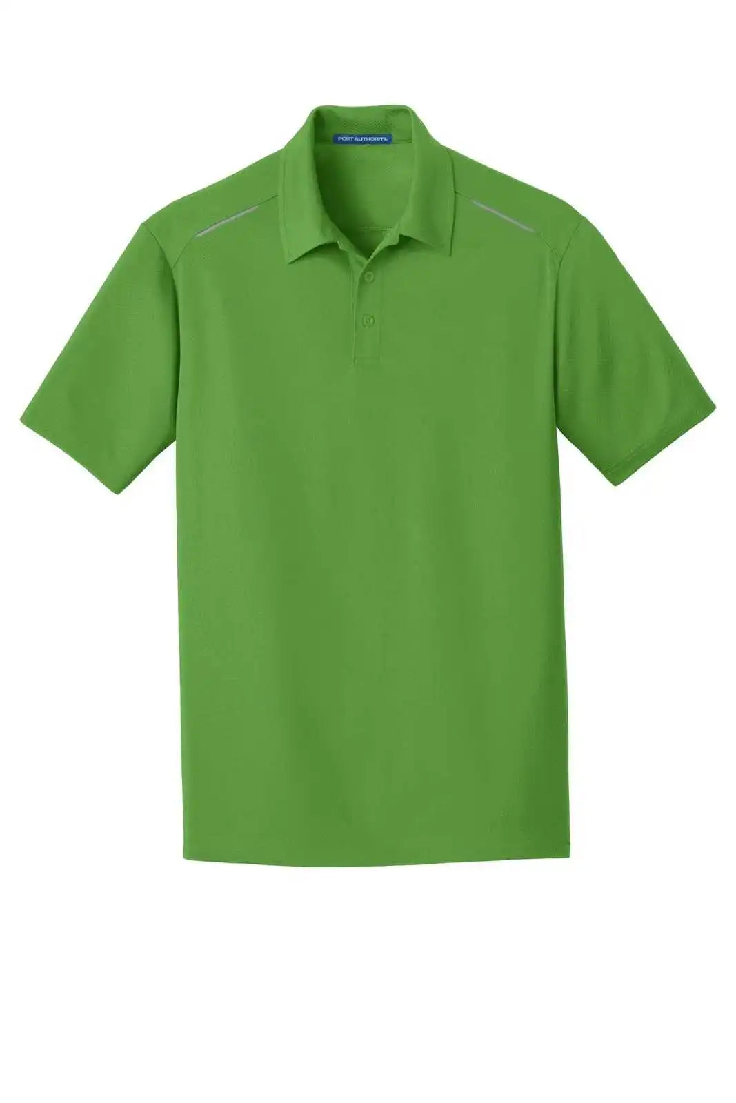Port Authority K580 Pinpoint Mesh Polo - Treetop Green