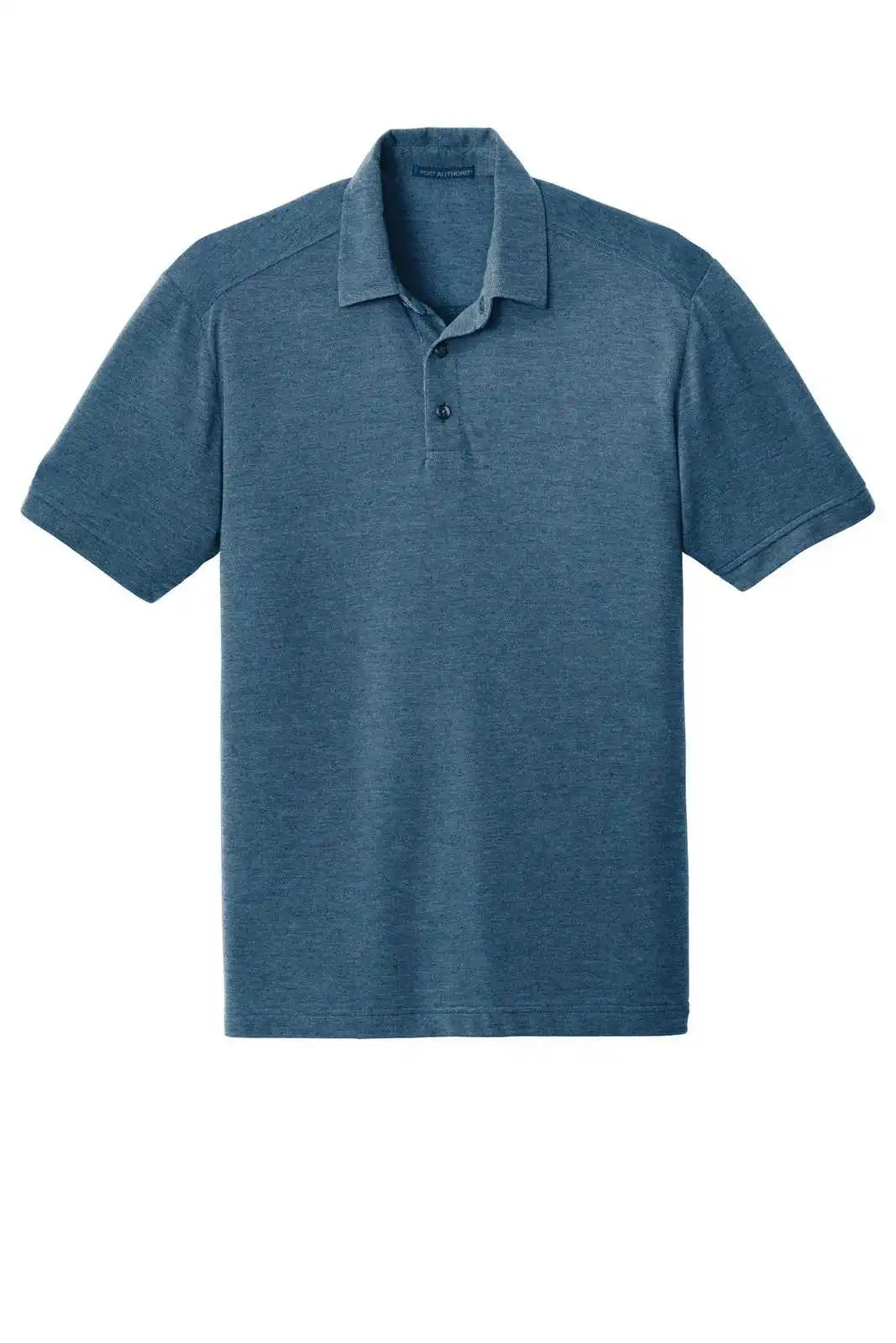 Port Authority K581 Coastal Cotton Blend Polo - River Blue Navy Carolina