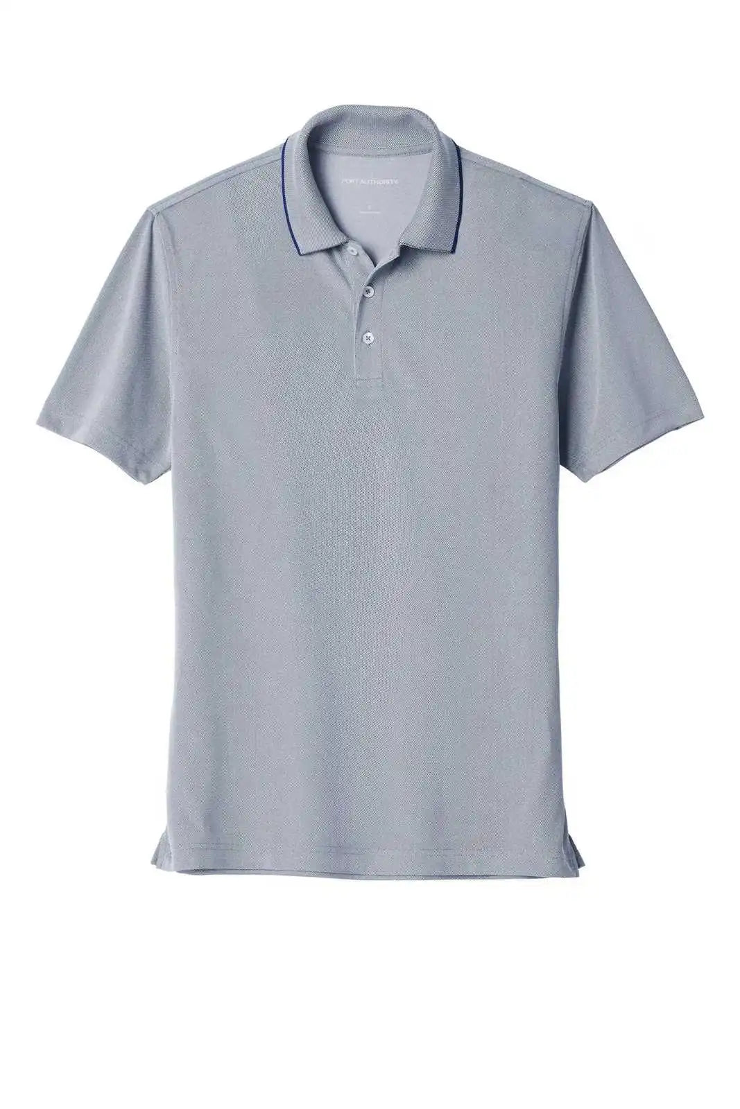 Port Authority K582 Poly Oxford Pique Polo - True Navy